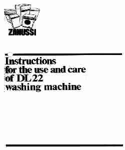 Zanussi Washer DL 22-page_pdf